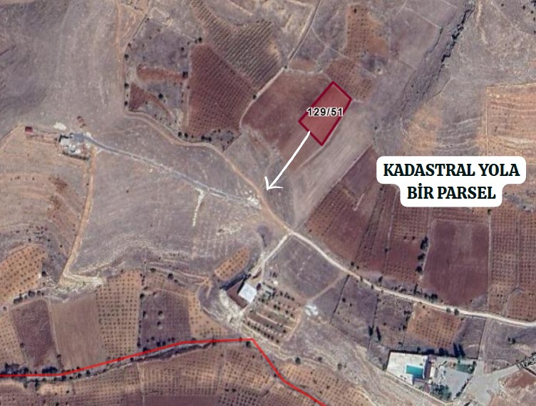 MARDİN MİDYAT SÖĞÜTLÜ/YENİ  KÖYÜ’NDE 2.096 M² TARLA SATILIKTIR - MARDİN MİDYAT fotoğraf 4